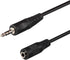 10FT 10 FT 10 Feet 3.5mm Male to Female Audio Stereo Cable New by axGear