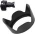 Lens Hood, Tulip Flower Lens Hood for EF-S 18-200mm f/3.5-5.6 is Lens, EW-78D ABS Mount Replacement