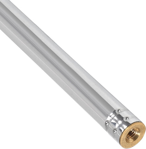 AEDIKO 5pcs M3 7 Female Antenna Telescopic Antenna Thread Sections AM FM Radio Universal Antenna for Radio TV Electric