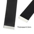 xiwai 2.0M USB 2.0 Type-A Male to USB-C Type-C Male Data Flat Slim FPC Cable for FPV, Disk & Phone