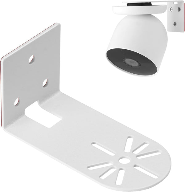OLAIKE Adhesive Metal Wall Mount for Google Nest Cam (Battery)/Indoor Security Cam & Wyze Cam Pan V3/V2