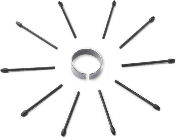 Pen-tip Set for LuxoScribe, 10 PCS Replacement Stylus Nibs for Remarkable 1&2 Marker Pen