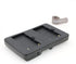 SZRMCC Dual NP-F970 NP-F Series Battery to V-Mount Lock Power Supply Converter Plate for ARRI Sony Camera Kit