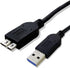 (2 Pack) Micro-B USB 3.0 Data SYNC Cable for Nikon D800 D800E D810 & Canon 5DS 7D Mark II