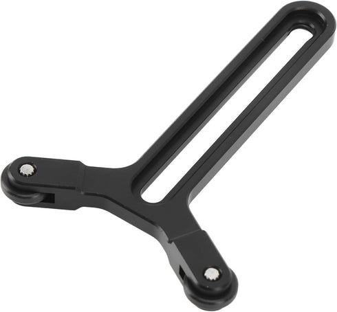 Y Bracket with Double Wheels, Quick Release Lens Support System for DJI Ronin S SC