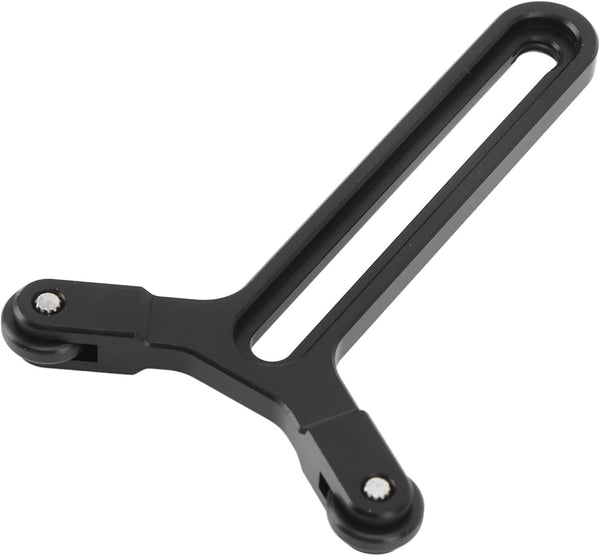 Y Bracket with Double Wheels, Quick Release Lens Support System for DJI Ronin S SC