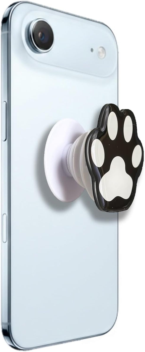Generic 3D Aesthetic & Cute Phone Grip Collection - Stylish Enamel, Luxury Mirror, and Kawaii Animal Paw Designs