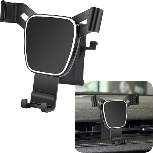 Car Phone Holder for Cadillac XT5 (2017-2025) & XT6 (2020-2025), Navigation Bracket, Mobile Cell Phone Mount
