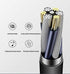 5 Pack Earbud Headphones Wholesale, In-Ear Mic 3.5mm Electronics Wired Headphones for iOS, Android, Gaming