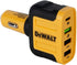 DEWALT 60W USB C Car Charger, 4 Port Fast Adapter, PD Type C Compatible with iPhone 15/Samsung, Cigarette Lighter