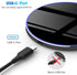 Wireless Charger • 30W Max Charging Pad • Compatible with Samsung Galaxy S23/S22/S21/S21 Ultra/S20/Note 20/10, Google
