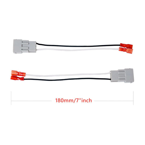 2 Pack 72-7800 Car Speaker Connector Plug, Speaker Wire Harness Replacement for Honda Pilot, Civic, CRV, Ridgeline,