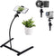 Photo Copy Pico Projector Stand, Overhead Tripod Video Stand, Phone Mount, Flexible Tabletop Stand for Live Streaming,