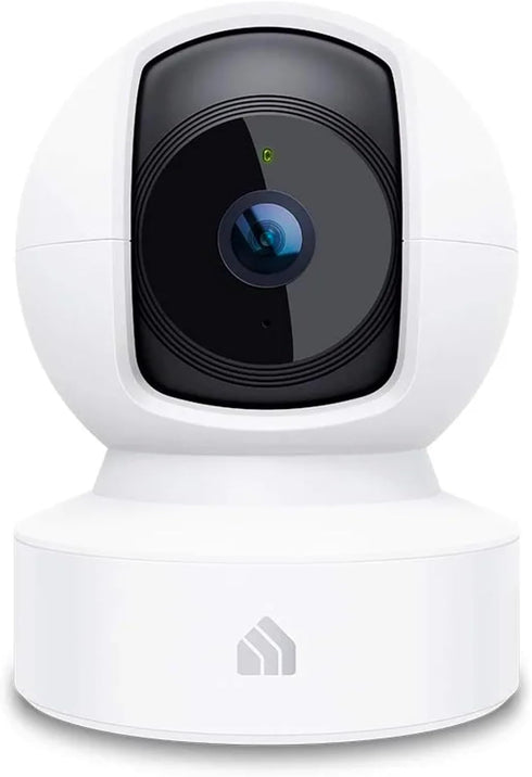 Tapo Kasa 1080p Indoor Pan/Tilt Wired Security Camera - Works as a Baby