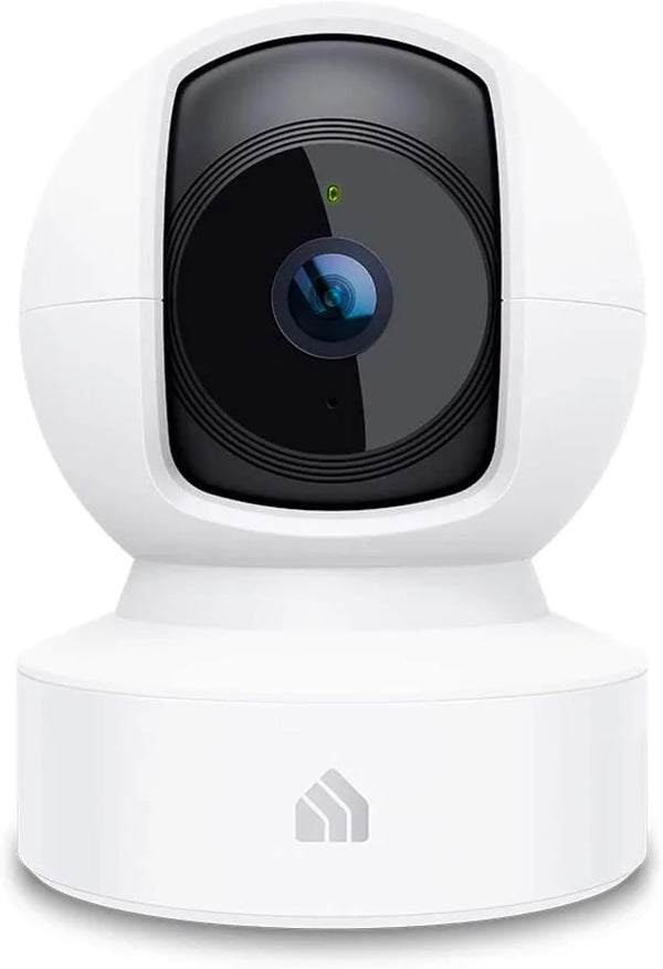 Tapo Kasa 1080p Indoor Pan/Tilt Wired Security Camera - Works as a Baby
