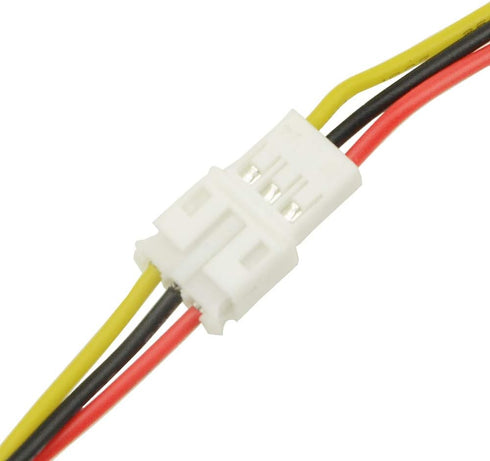 XINGYHENG 40Pcs(20Pairs) 2.0mm 3PIN Female Male Connecting Plug with 10cm Terminal Connector Wire for Light Strip