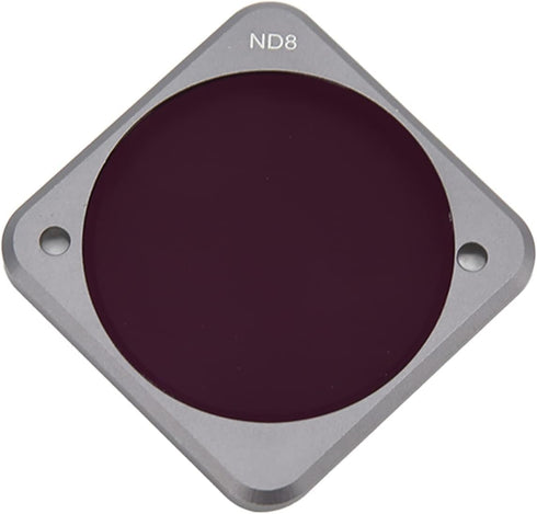 Camera Lens Filter Set, Multi Coated ND Lens Filters Replacement for DJI Action 2 (ND8)