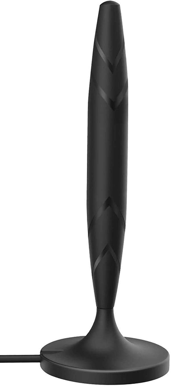 Merajab TV Antenna for Digital Indoor-HD High Definition Television Smart Signal Strength Amplifier