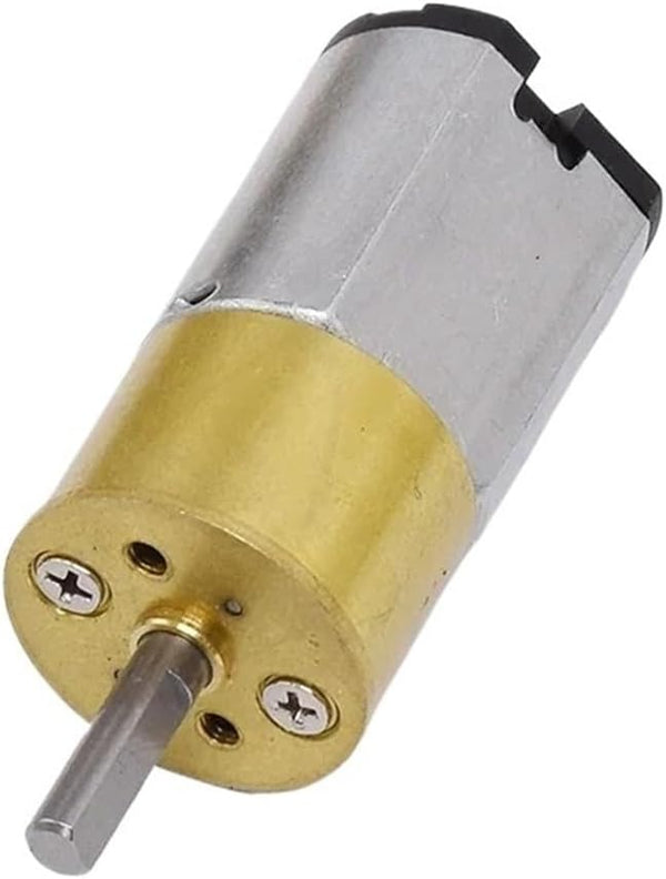 GGGMVGVFL Micro Mini 030 16mm Reducer Gear Motor DC 5V 6V 9V 12V