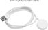 Magnetic Smart Watch Charger for Fossil 1 2 3, Fast Charging Smartwatch Charging Cable Dock (White)