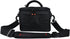 FOSOTO Compact Camera Shoulder Bag Case with Waterproof Rain Cover Compatible for Canon EOS M50 PowerShot SX420 SX430 SX70 SX50 SX30IS Sony a6400 RX10 DSC-H300 Nikon Coolpix P900