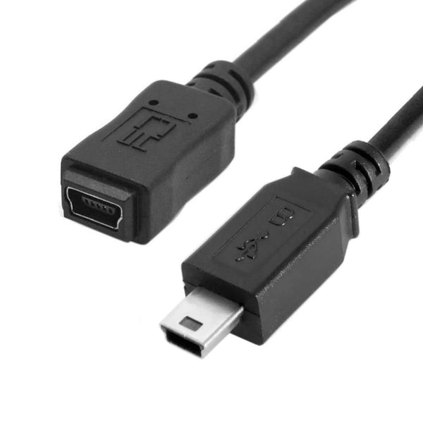 chenyang Mini USB Extension Cable, 4.92FT USB 2.0 Mini USB 5Pin Male to Female