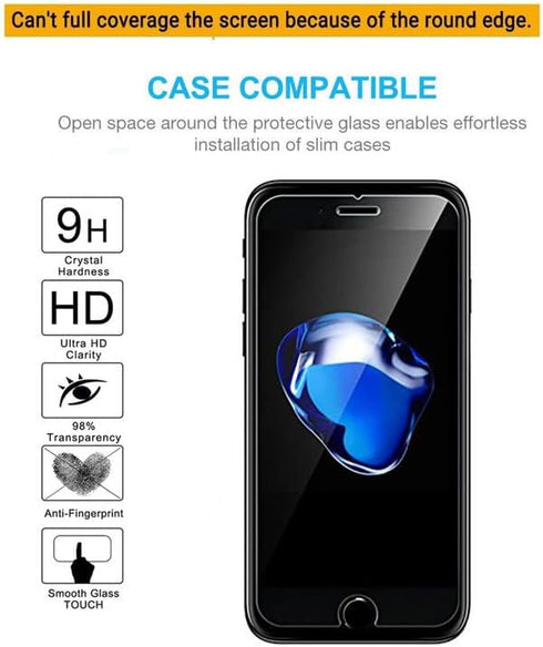 Screen Protector for Unihertz 8849 Tank 3 (6.79")(4 Pack), 9H Hardness Tempered Glass HD Anti-Scratch Film for Unihertz