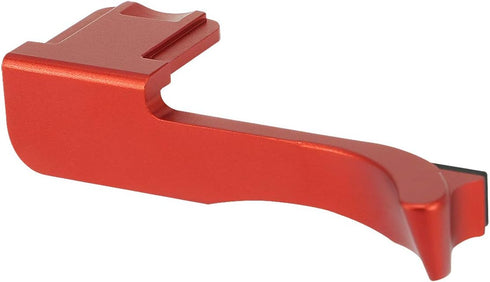 Haoge THB-CR Metal Hot Shoe Thumb Up Rest for Leica CL Camera, Red