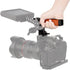 NICEYRIG NATO Top Handle Handgrip with 15mm Rod Clamp and Cold Shoe Mounts for DSLR/Camcorder/Action Cameras