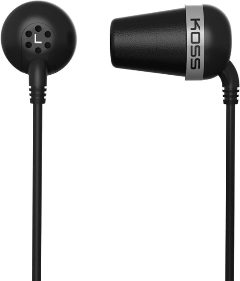Koss 'The Plug' In-Ear Headphones (Black)