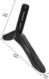 ULDIGI Tv Stand Replacement Base with Screws Black Desktop Tv Holder Pedestal Feet Tabletop Television Bracket