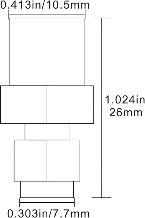 2-Pack 4G SMA Male to FME Male Coaxial Connector SMA to FME RF Coax Connector Antenna Adapter for Booster Antenna GPS