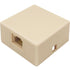 RJ31X Phone Jack Terminal Block with Shorting Bar, Surface Mount 8 Screw Terminals to RJ31X 8P8C Female