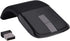 Dpofirs 2.4GHz Foldable Arc Touch Mouse, USB Receiver for Computer Notebook, Black