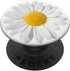 Cute White Daisy Flower Yellow So Pretty On White Background PopSockets PopGrip: Swappable Grip for Phones & Tablets