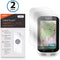 BoxWave Screen Protector for Garmin Edge Explore 1000, ClearTouch Anti-Glare (2-Pack), Anti-Fingerprint
