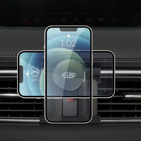 BEERTE Phone Holder for BMW 3 Series 2012-2018, 4 Series 2013-2020, Adjustable Magnetic Car Air Vent Mount
