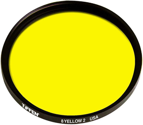 Tiffen 52mm 8 Filter (Yellow)