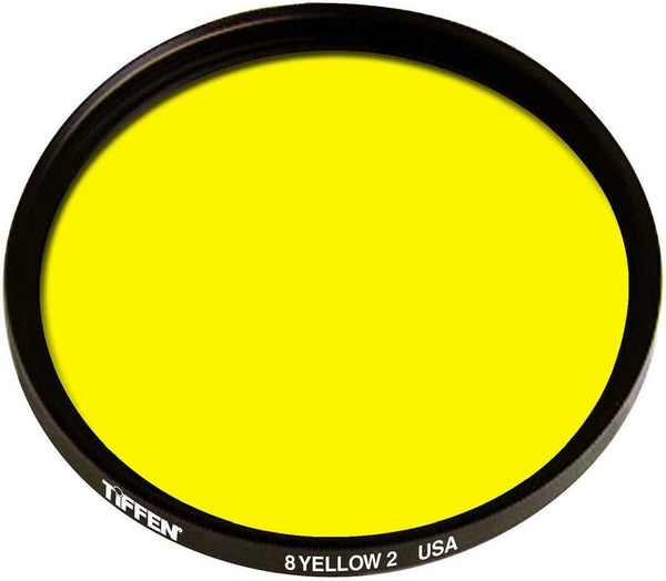 Tiffen 52mm 8 Filter (Yellow)