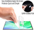 HPTech 2-Pack Screen Protector for Samsung Galaxy Note 20 Ultra, Full Coverage PET Film, HD Clear, Bubble Free