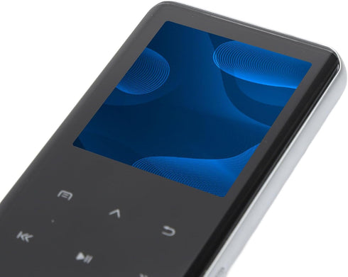 Semme MP3 .5in 3D 4GB (8G) Portable Player with Screen HiFi Sound Stereo E Book Functionality for Home Outdoor Travel