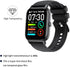 6 Pack Compatible with Nerunsa P66D 1.85” Smart Watch Screen Protector Film, Crystal Clear HD Anti-Scratch Foils