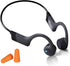 Bone Conduction Headphones - Open-Ear Wireless Bluetooth 5.3 Workout Headphones with Microphones, 20H Playtime