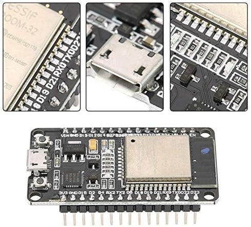 ESP32 WiFi Bluetooth Camera Module Development Board, Wireless WiFi and Bluetooth Dual Core Module for IOT