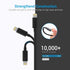 Lightning Cable MFi Certified - iPhone Charger 3Pack 3FT Lightning to USB A Charging Cord Compatible with iPhone 14 13