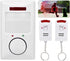 Sonew 105dB Alarm System Infrared Motion Detector for Home Security