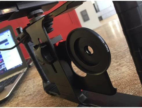 Universal 17MM to 58MM Phone Camera Lens Filter Adapter, Smartphone Ring Video Rig Lens Adapter for 58mm Filters