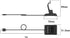 3.2 ft Wire USB Charging Dock Stand for ULT-G Golf Watch, Fast Charging Cable Compatible for TEC ULT-G Smart Watch