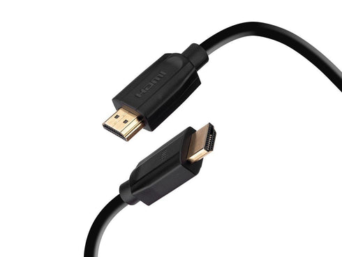 8K 48Gbps, 6 Monoprice Ultra High Speed HDMI Cable - Dynamic HDR, eARC, Feet, Black - DynamicView Series