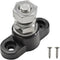 LAINLOY 3/8" Battery Power Junction Block Stud Stainless Steel Post, 12V DC M10